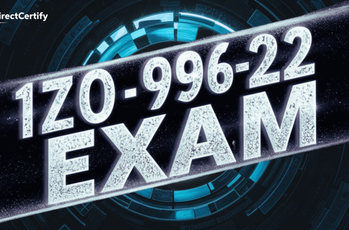 1Z0-996-22 Exam