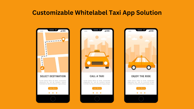 Whitelabel Taxi App