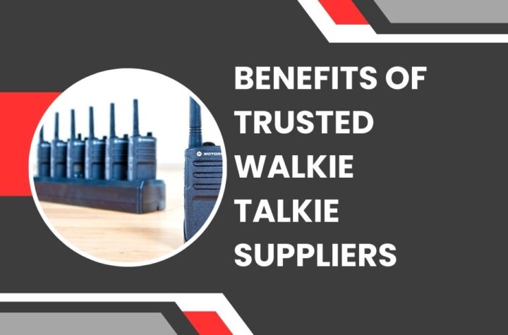 Walkie Talkie Suppliers In Dubai