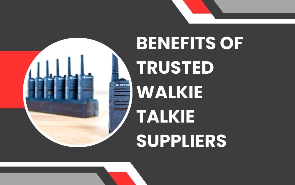 Walkie Talkie Suppliers In Dubai