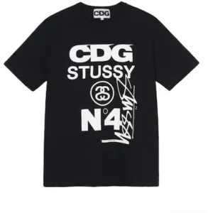 CDG-x-Stussy-T-shirt