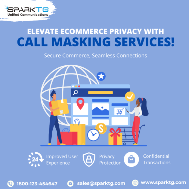 number masking provider in India - sparktg