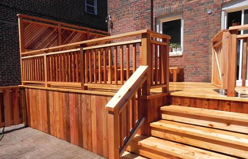 deck builders toronto ontario