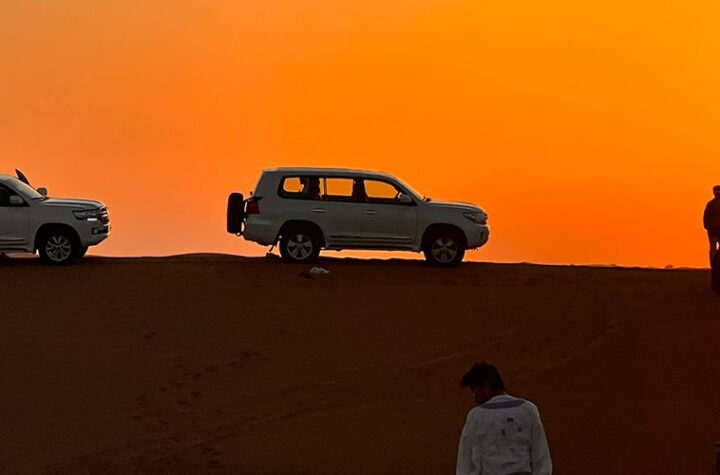 Evening Desert Safari