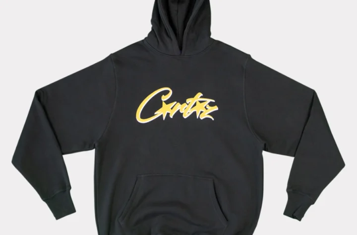 Corteiz Allstarz Hoodie Black-1