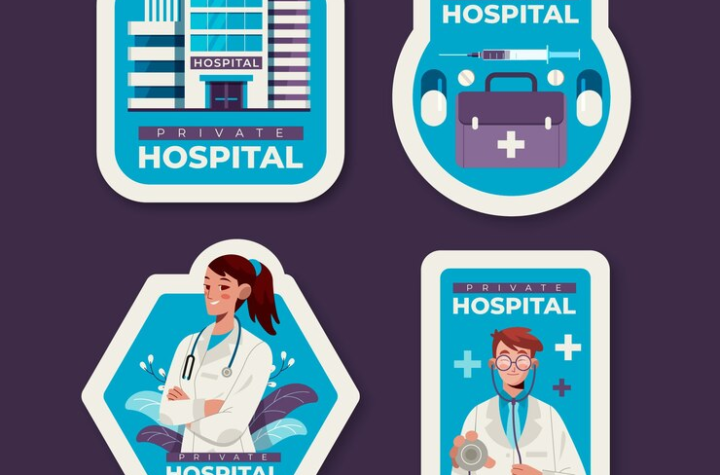 Embroidered Patches Healthcare And Medical