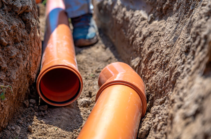 HDPE Pipes, Schedule 40 Pipes, Plastic Pipes, Residential Drainage System