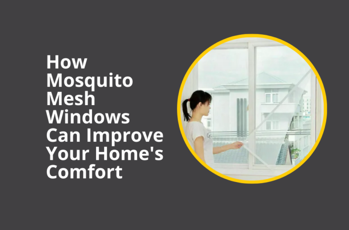 Mosquito Mesh Windows