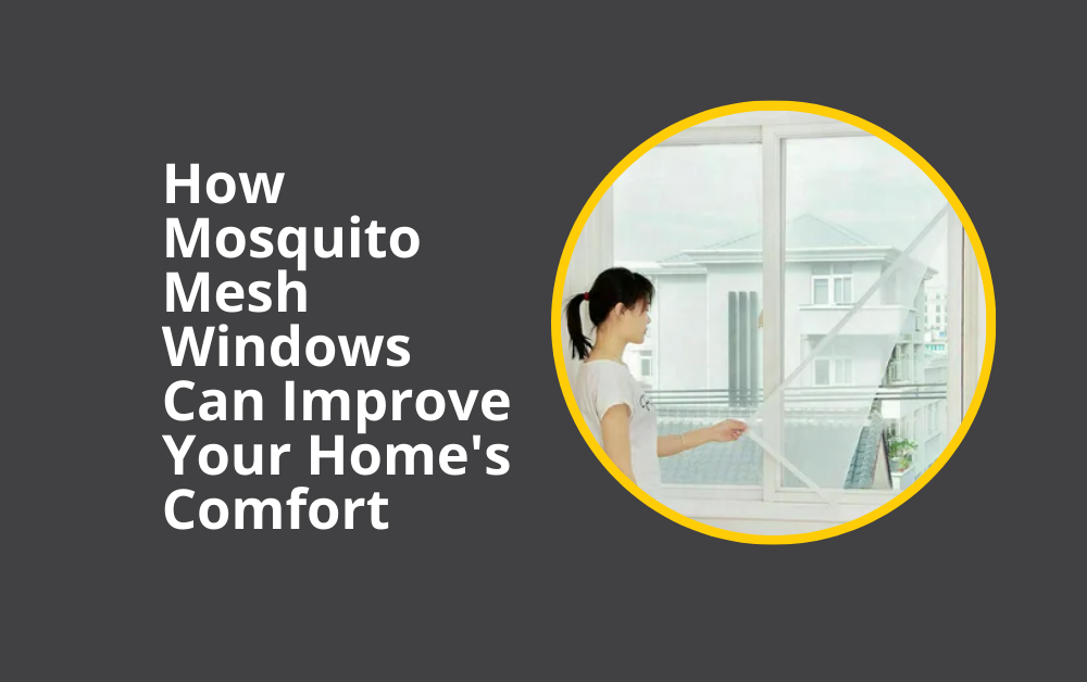 Mosquito Mesh Windows