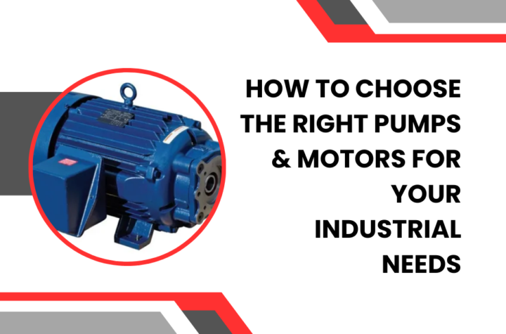 pumps & motors