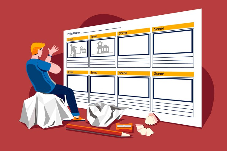 How to Use Storyboarding Your 2D Animation