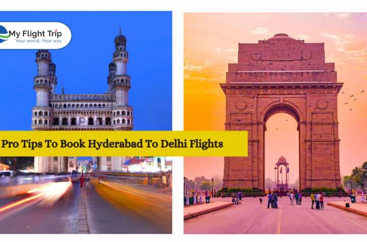 Hyderabad To Delhi Flights