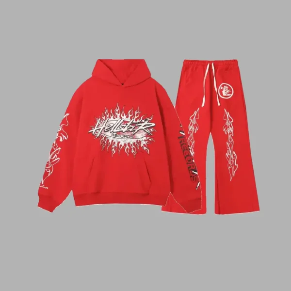 Red Hellstar Studios Records Tracksuit