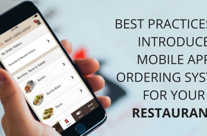 Restaurant Ordering System