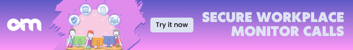 Secure Workplace Monitor Calls - ONEMONITAR