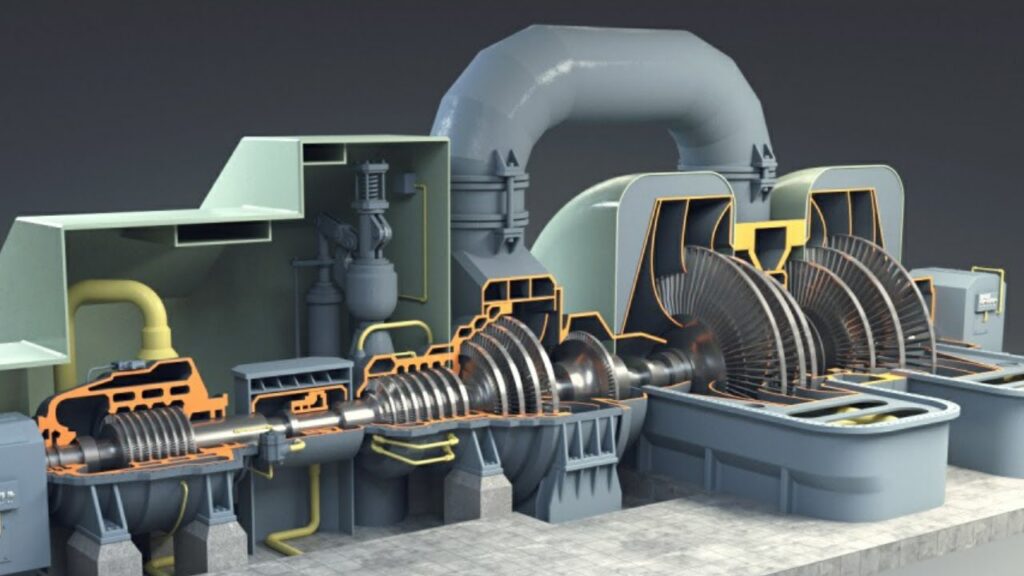 Steam Engines and Steam Turbines