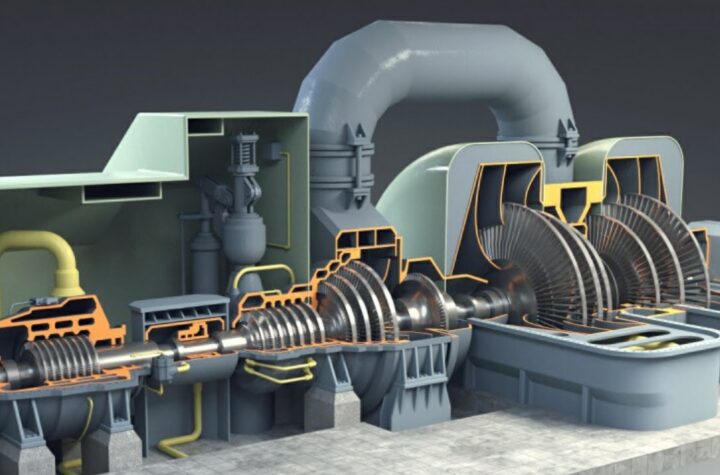 Steam Engines and Steam Turbines