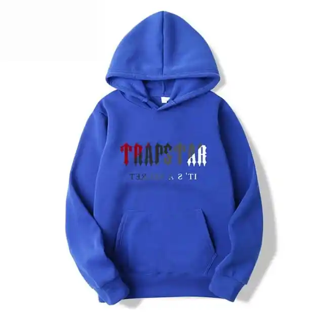 Trapstar Blue Hoodie