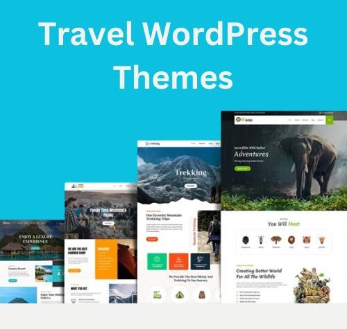 Travel WordPress Themes