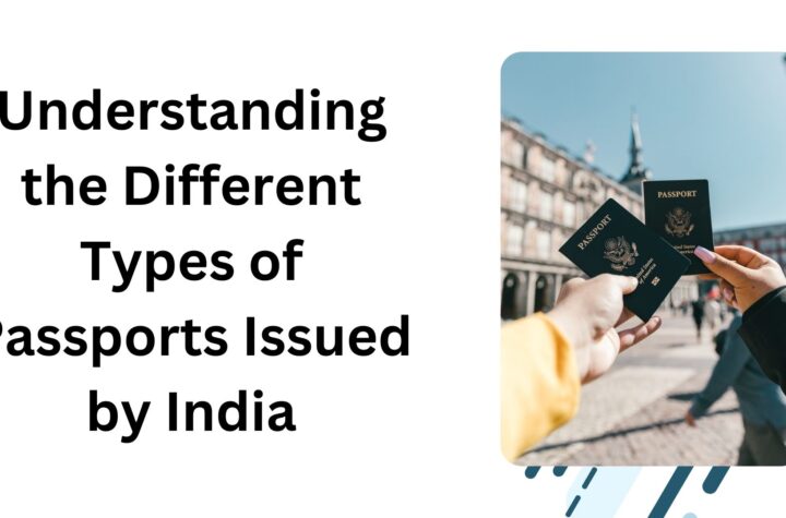 Understanding the Different Types of Passports Issued by India