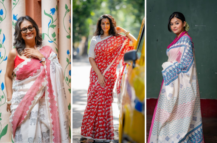 Unveiling the Modern Charm of Printed Cotton Sarees