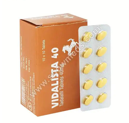 Vidalista 40 mg