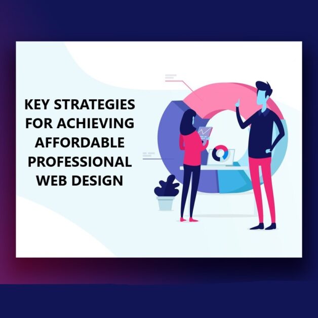 Key Strategies for Achieving Affordable Professional Web Design