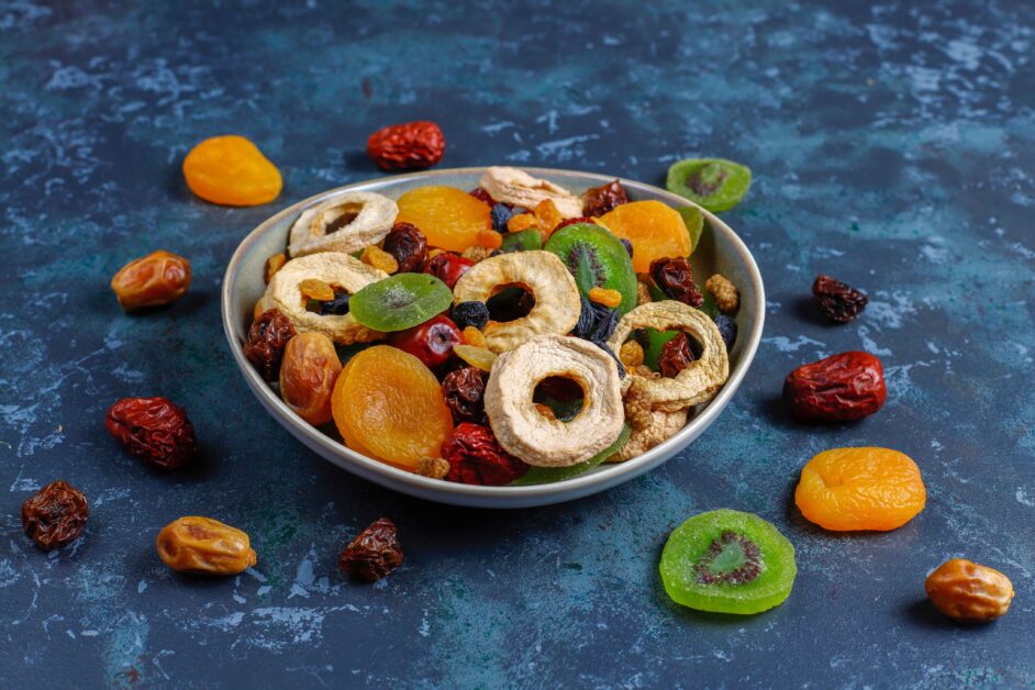 Dried fruits