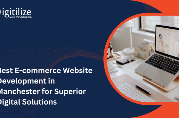 ecommerce website development manchester