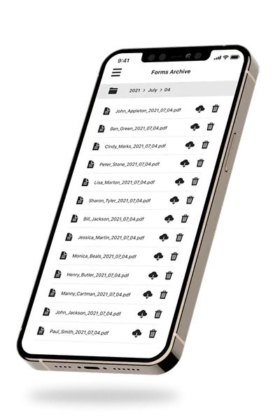 Tattoo Release Forms