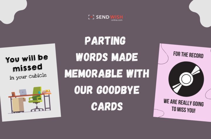 Personal Farewell: Heartfelt Goodbye Cards