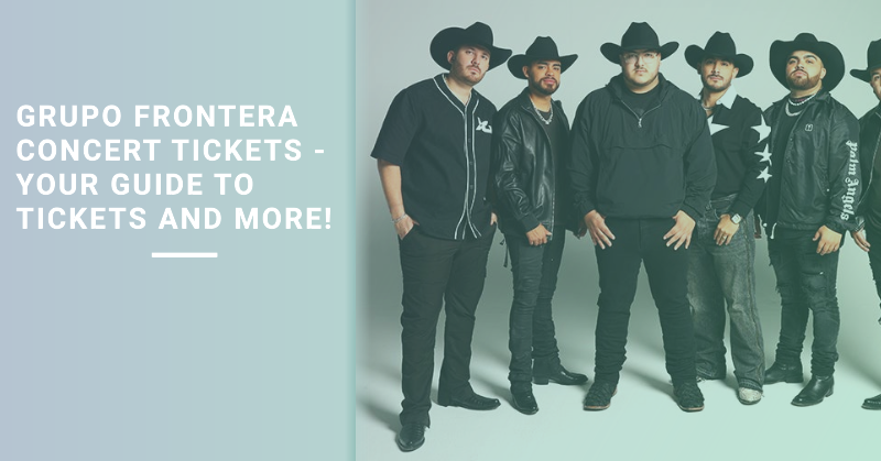 Grupo Frontera tickets