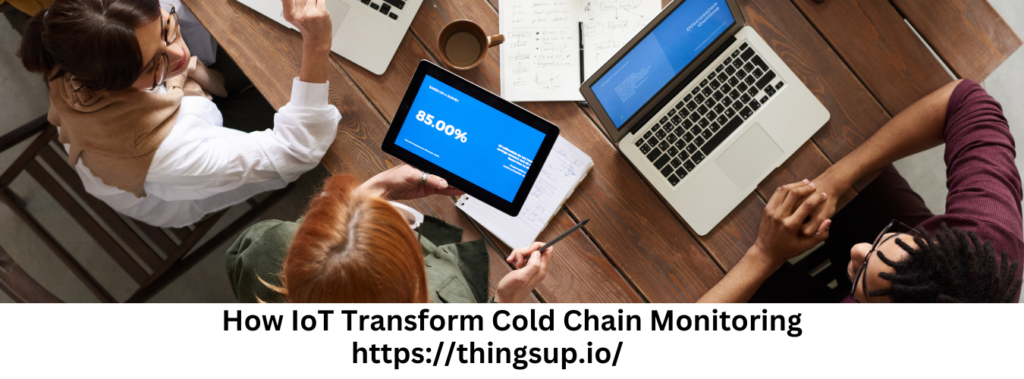 iot cold chain monitoring