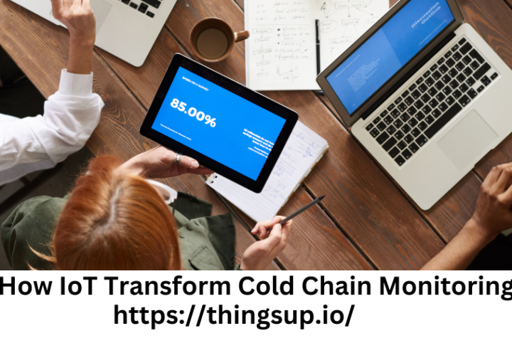 iot cold chain monitoring