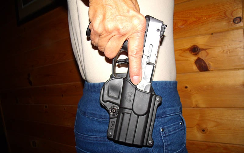 paddle holsters