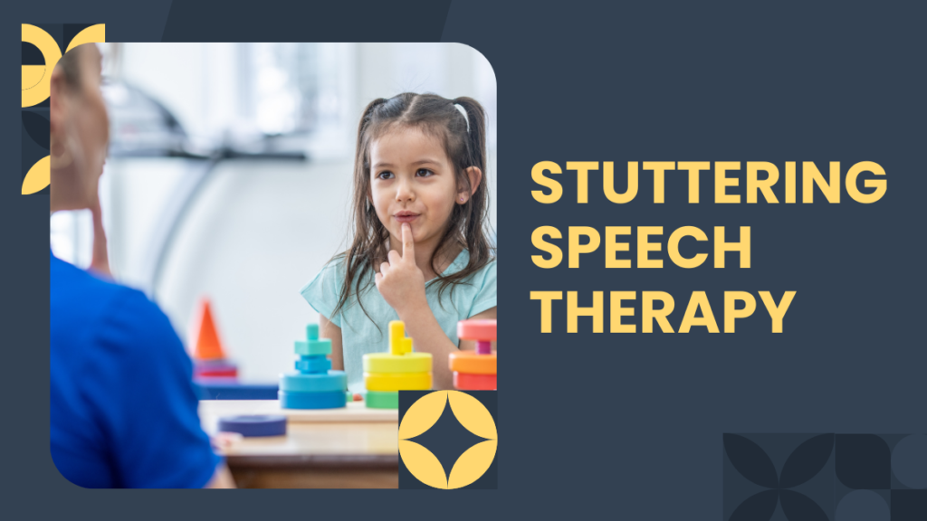 stuttering speech therapy