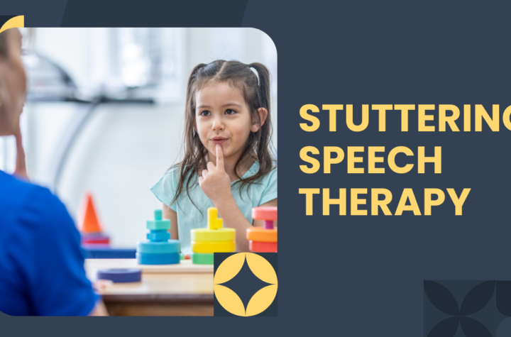 stuttering speech therapy