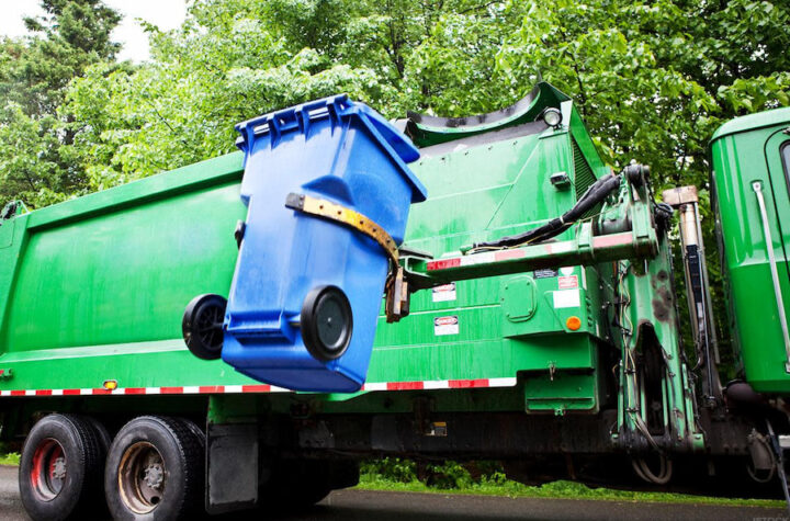 Waste Management Truck