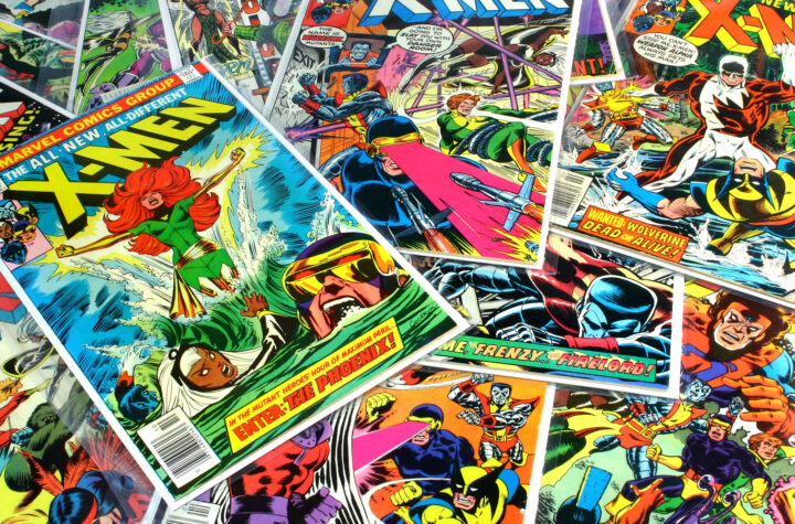 comic book printing services