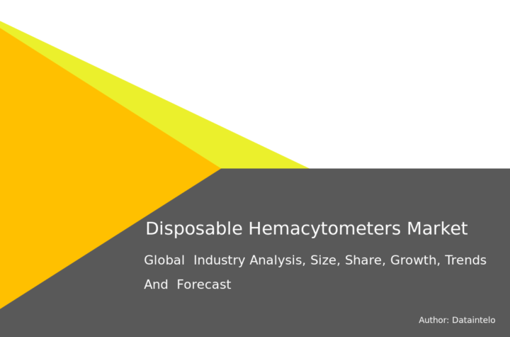 Disposable Hemacytometers Report Thumbnail