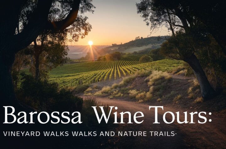 Barossa Valley Wine Tours: Vineyard Walks and Nature Trails