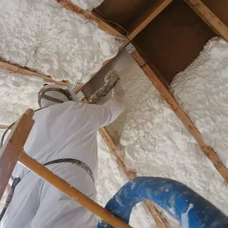 best residential spray foam insulation