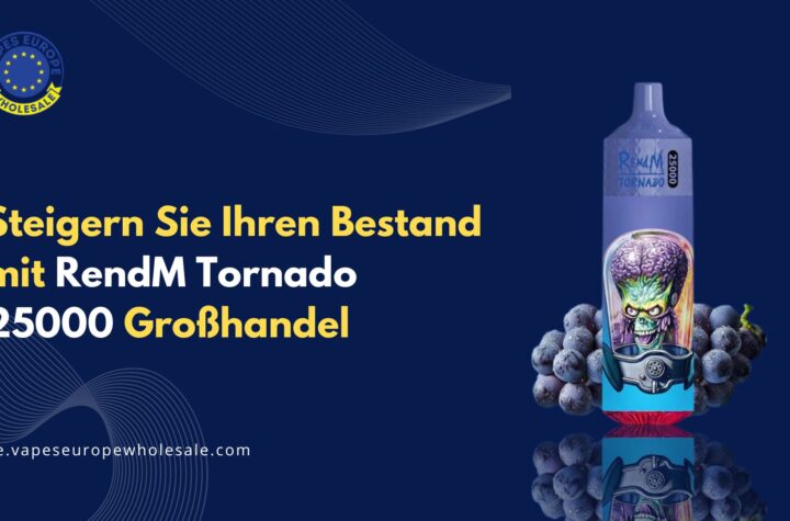 RendM Tornado 25000 Großhandel