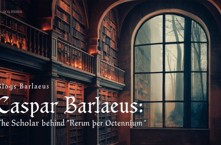 Caspar Barlaeus: The Scholar Behind 'Rerum Per Octennium'