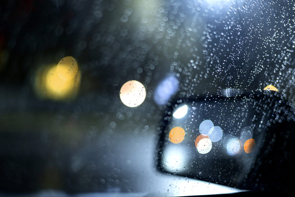 Driving in the Rain