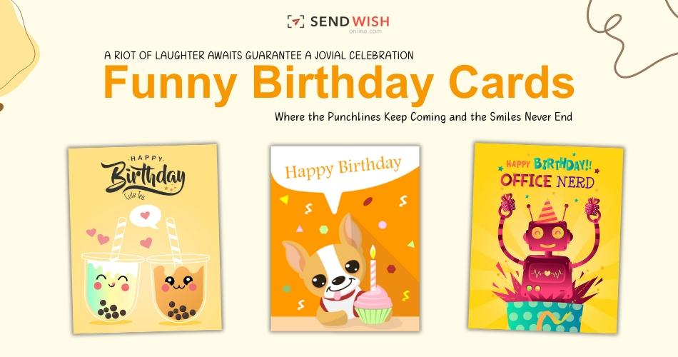 Free funny birthday cards