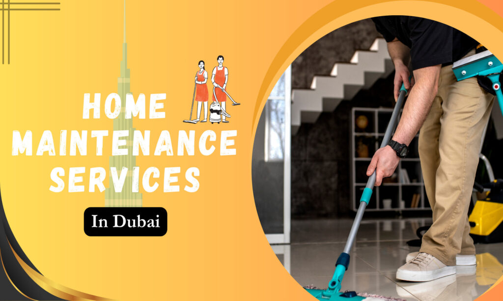 Home maintenance services