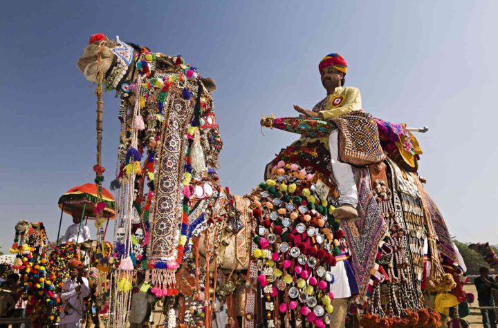 Pushkar camel Fair