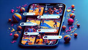 Social Media in Fantasy Basketball Apps