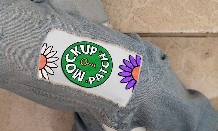 Stylish Embroidered Patches for Streetwear